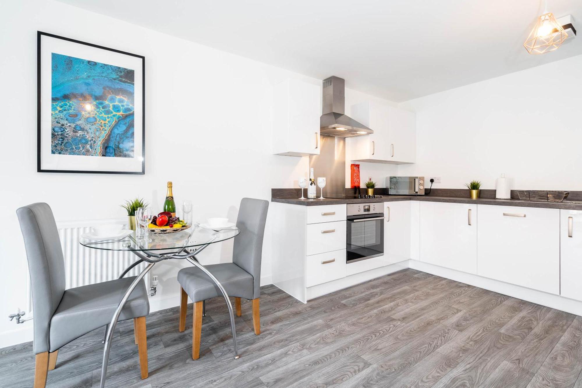 Luxury Apartment - Twin Beds - Selly Oak - Off-Street Parking - Free Netflix & Wifi - Top Rated 9Cc Birmingam Exterior foto